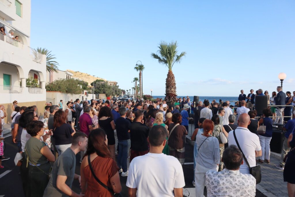 Inaugurazione Lungomare Lazzaro