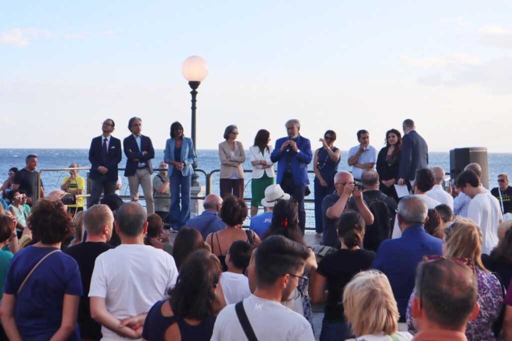 Inaugurazione Lungomare Lazzaro