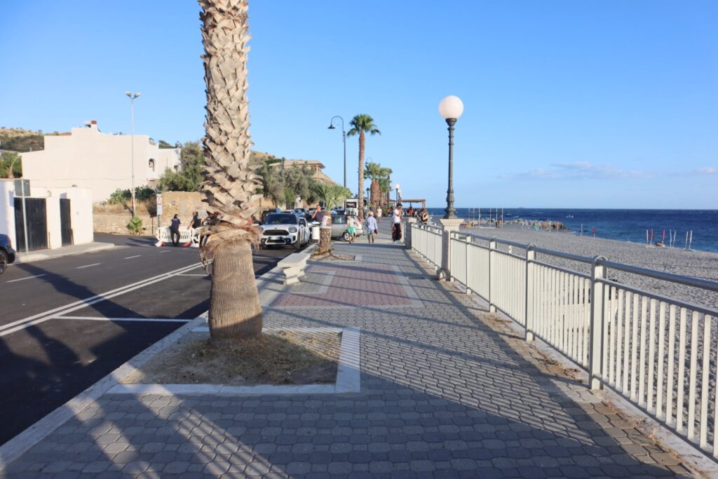Inaugurazione Lungomare Lazzaro