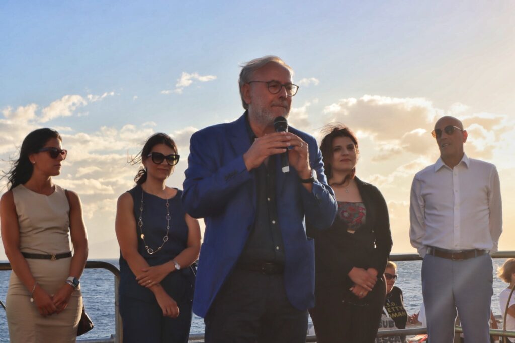 Inaugurazione Lungomare Lazzaro