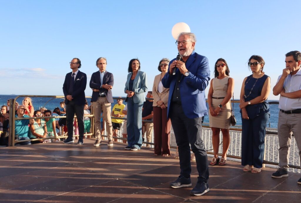 Inaugurazione Lungomare Lazzaro