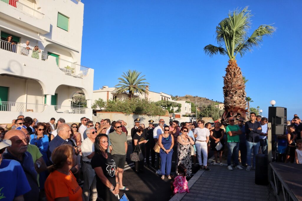 Inaugurazione Lungomare Lazzaro