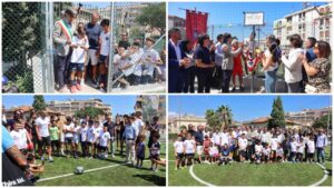 Inaugurazione Parco Primavera vico Nicoforo e Campetto Giuseppe Errante