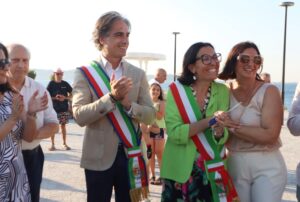 Inaugurazione Piazza delle Repubbliche Marinare Villa San Giovanni