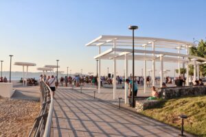 Inaugurazione Piazza delle Repubbliche Marinare Villa San Giovanni