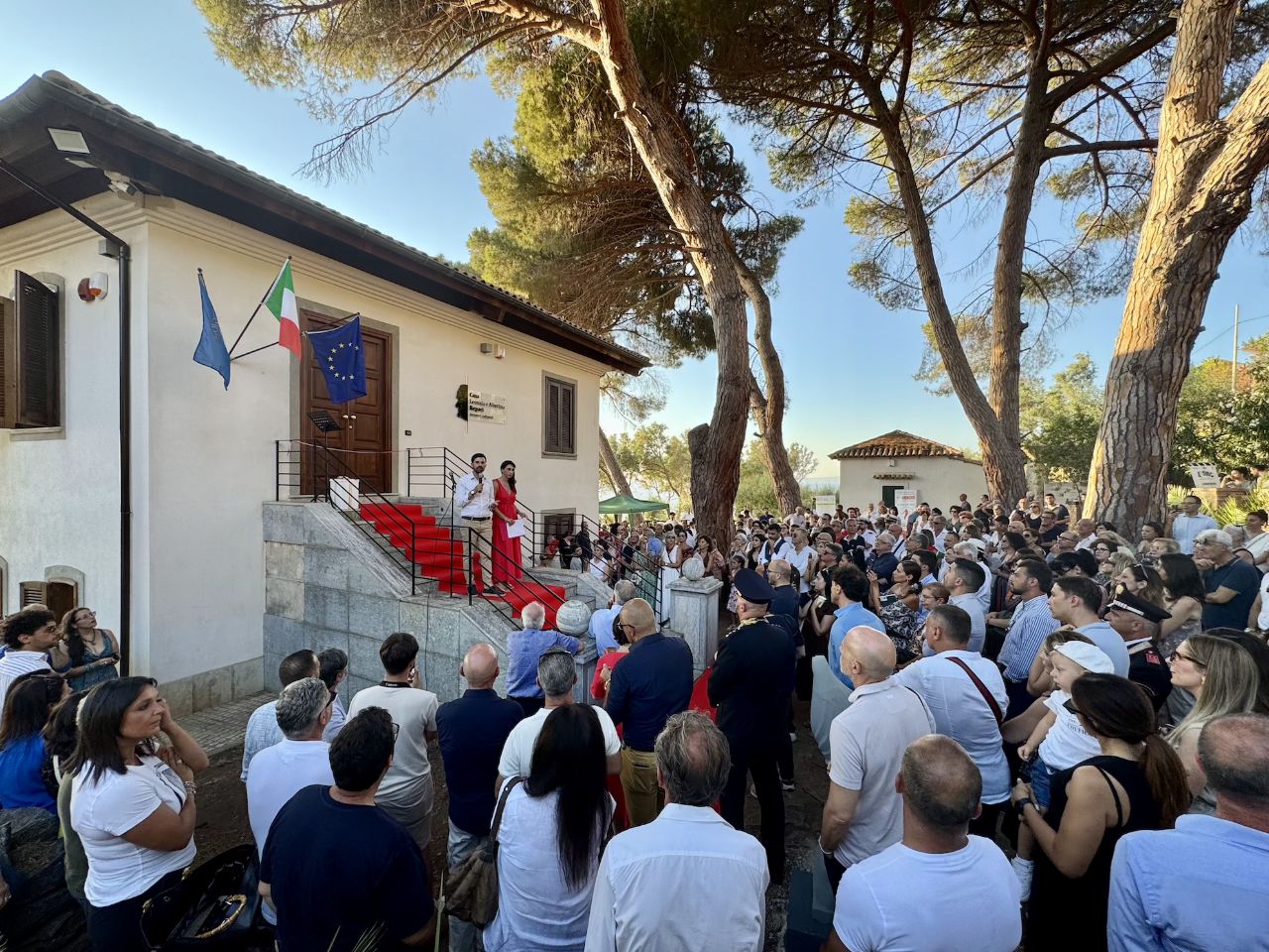 Inaugurazione Villa Repaci 