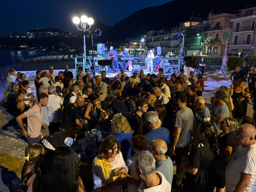 Inaugurazione lungomare Mazzeo di Taormina