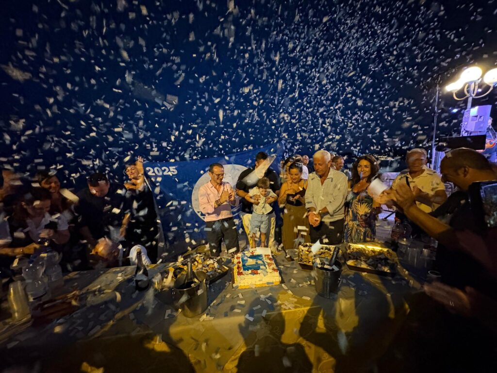 Inaugurazione lungomare Mazzeo di Taormina