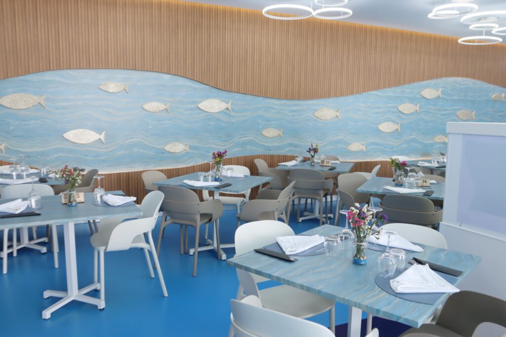 Inaugurazione mercato ittico Porto Reggio Calabria e ristorante GustAmare