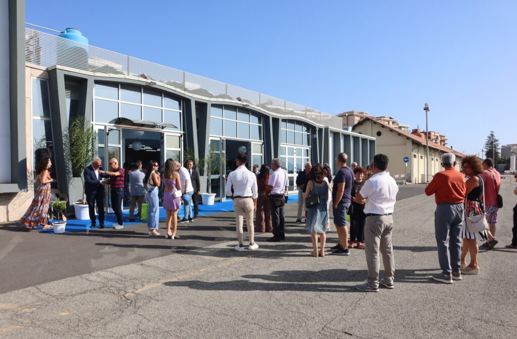 Inaugurazione mercato ittico Porto Reggio Calabria e ristorante GustAmare