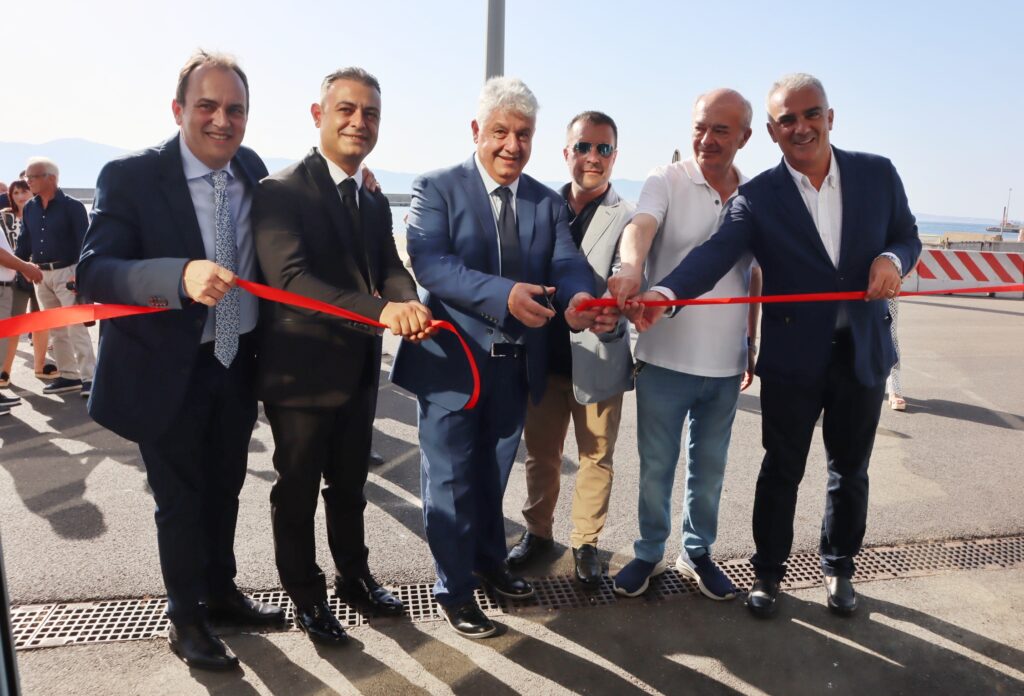 Inaugurazione mercato ittico Porto Reggio Calabria e ristorante GustAmare