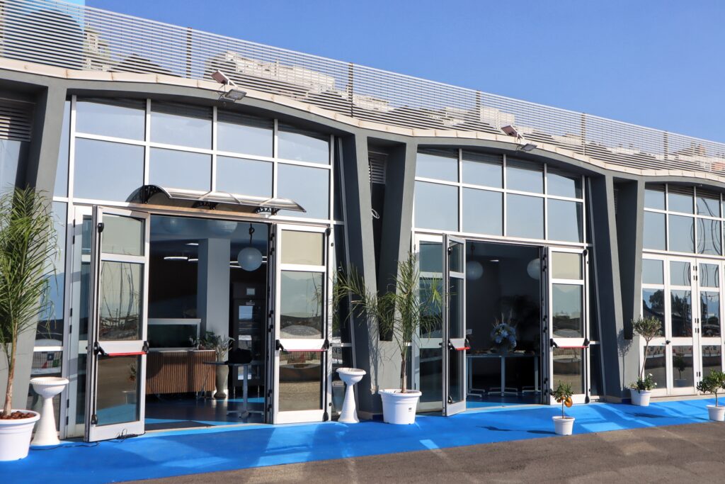Inaugurazione mercato ittico Porto Reggio Calabria e ristorante GustAmare