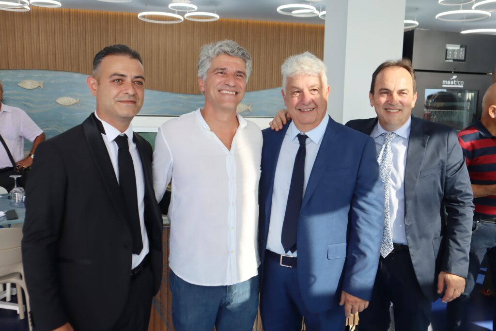 Inaugurazione mercato ittico Porto Reggio Calabria e ristorante GustAmare