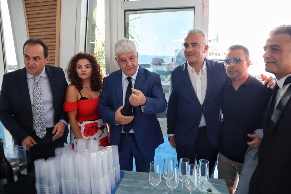 Inaugurazione mercato ittico Porto Reggio Calabria e ristorante GustAmare