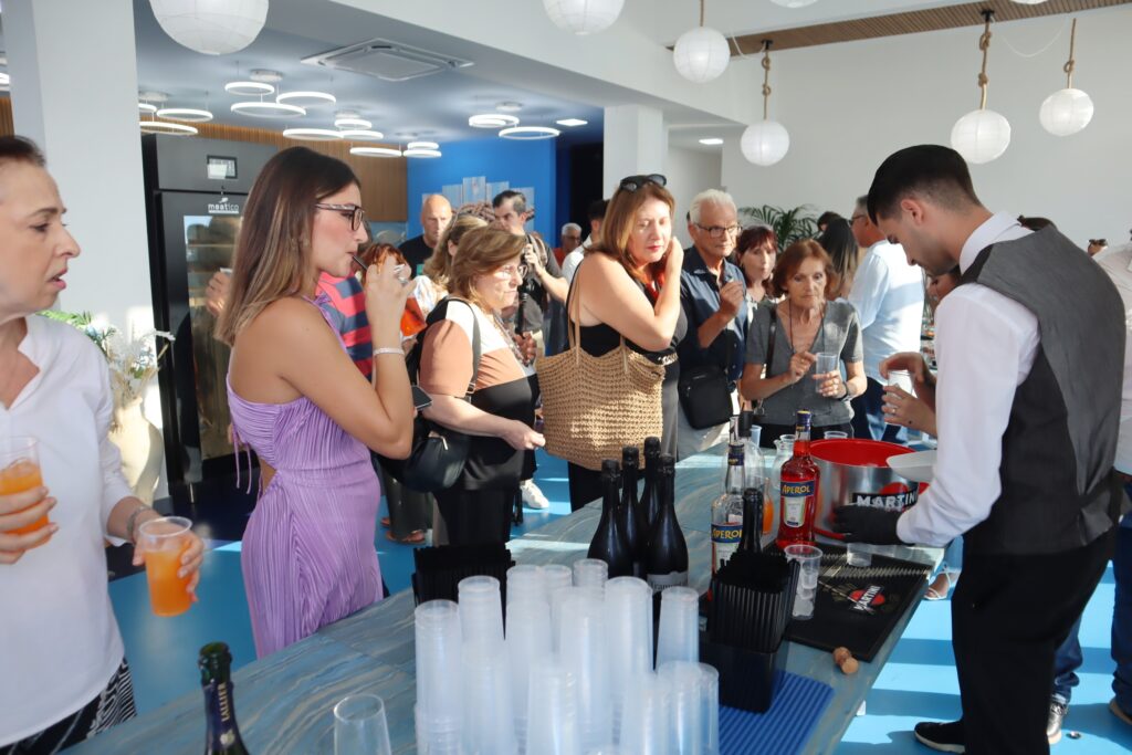 Inaugurazione mercato ittico Porto Reggio Calabria e ristorante GustAmare