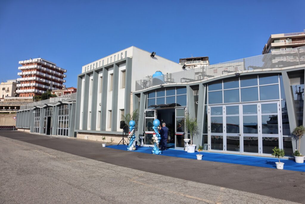 Inaugurazione mercato ittico Porto Reggio Calabria e ristorante GustAmare
