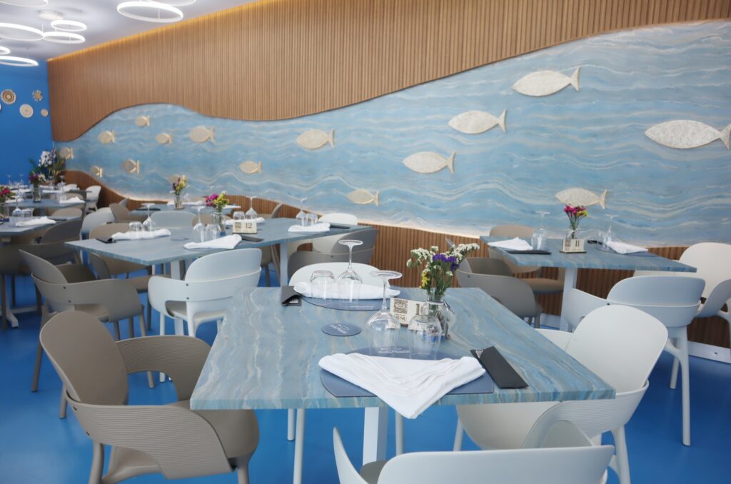 Inaugurazione mercato ittico Porto Reggio Calabria e ristorante GustAmare