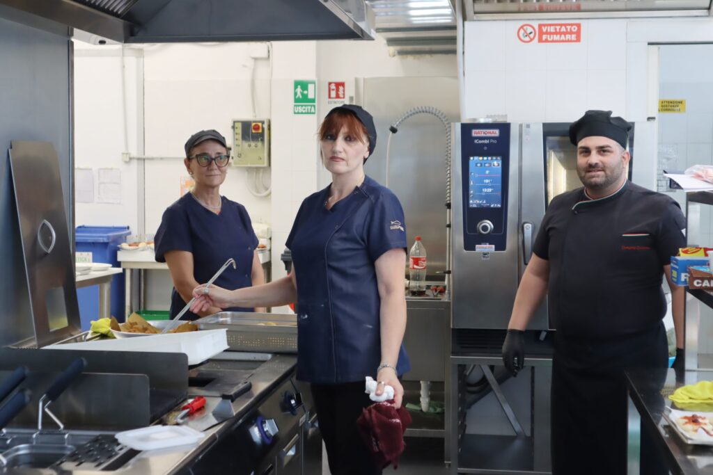 Inaugurazione mercato ittico Porto Reggio Calabria e ristorante GustAmare