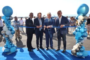 Inaugurazione mercato ittico Porto Reggio Calabria e ristorante GustAmare