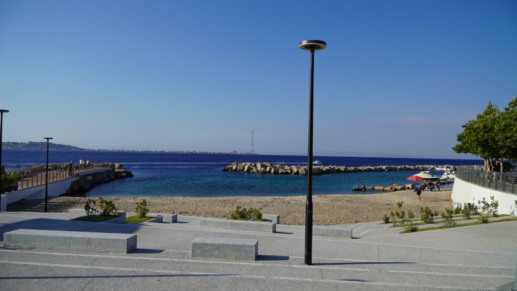 Inaugurazione piazza repubbliche marinare Villa