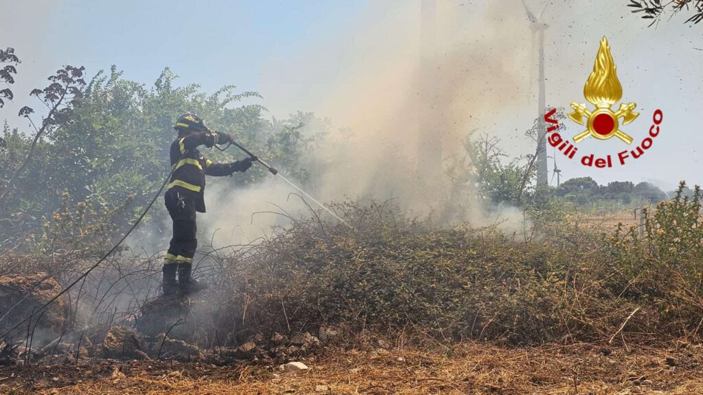 Incendi Crotone