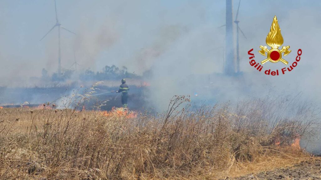 Incendi Crotone