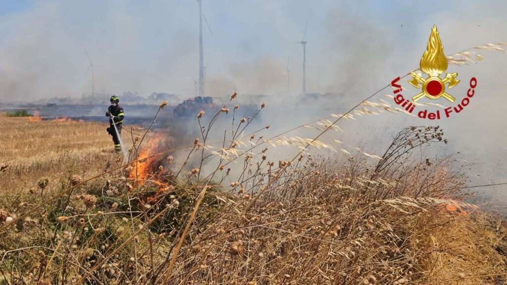 Incendi Crotone