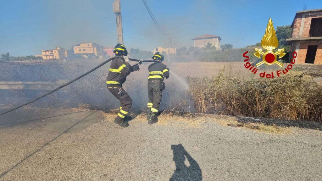 Incendi Crotone