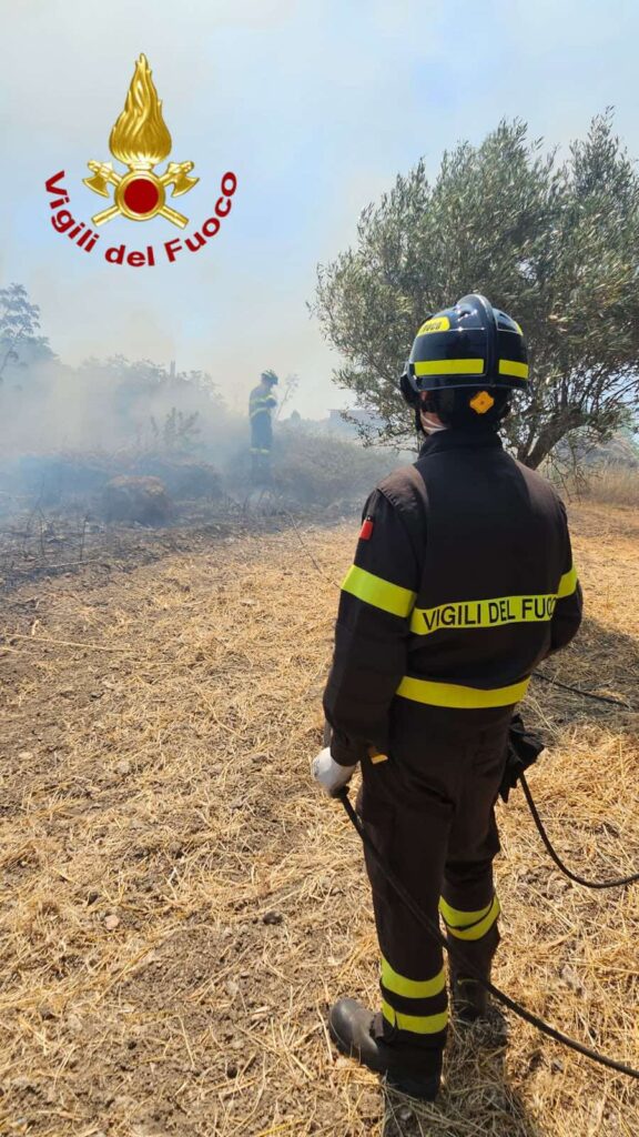 Incendi Crotone