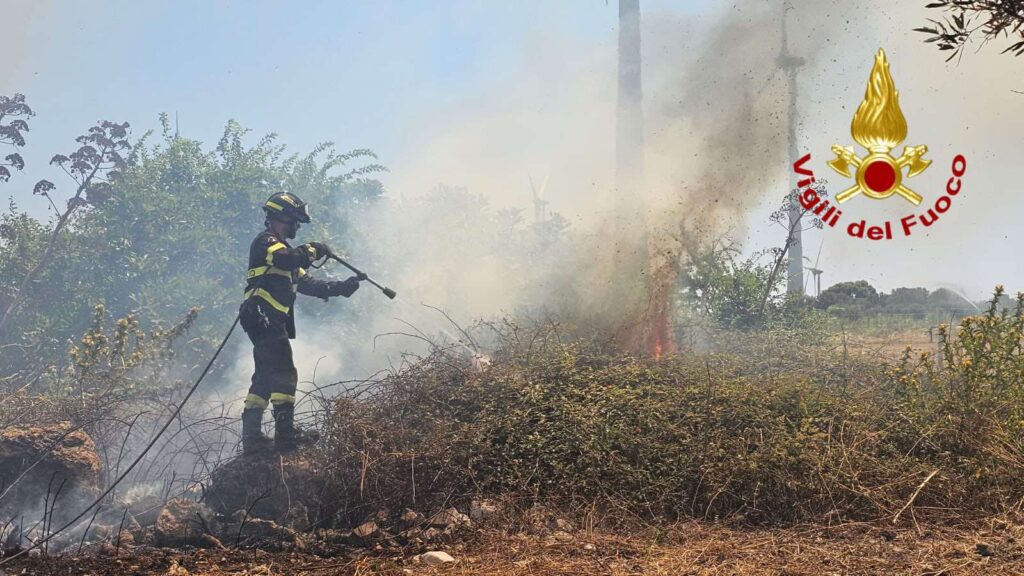 Incendi Crotone