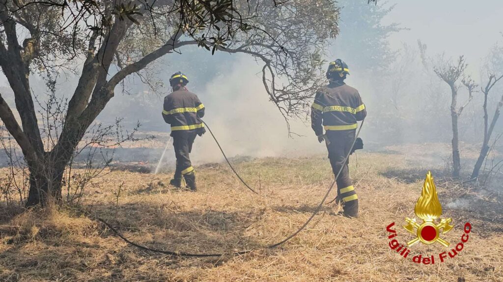 Incendi Crotone