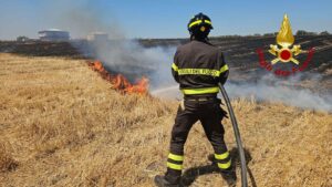 Incendi Crotone