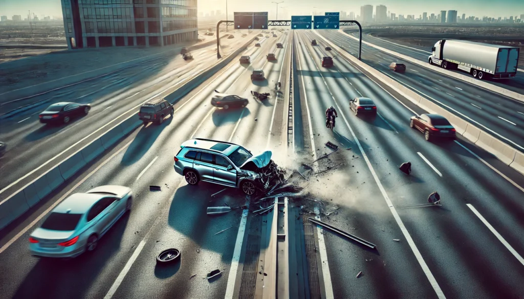 Incidente autostrada