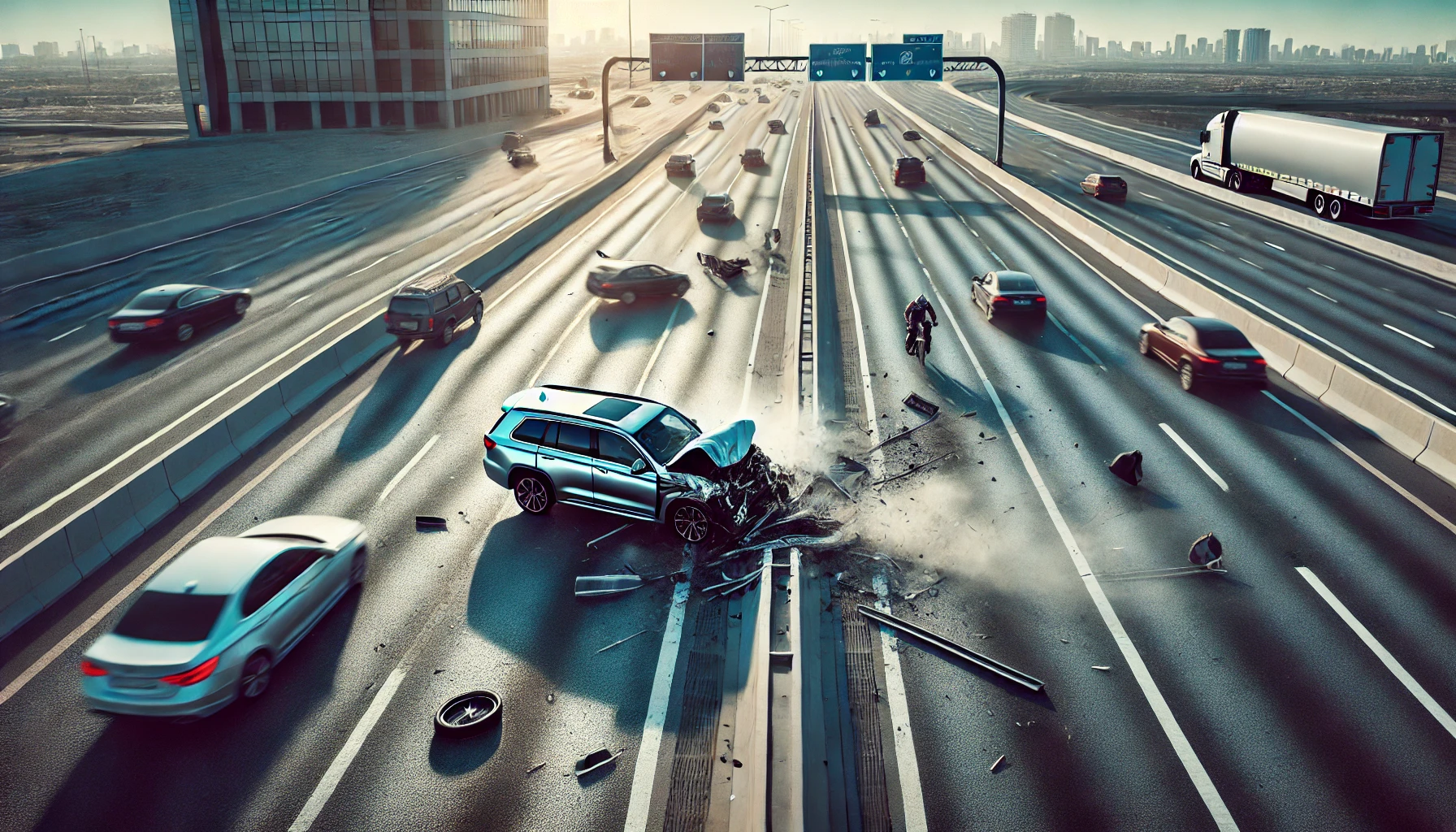 Incidente autostrada