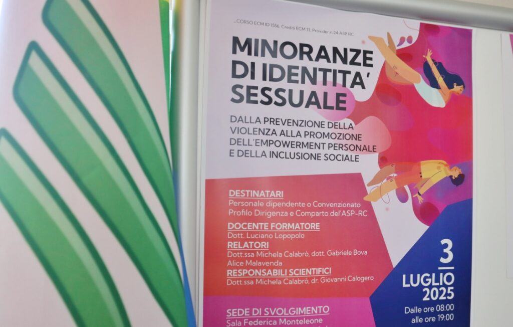 Incontro Minoranze e identità sessuale