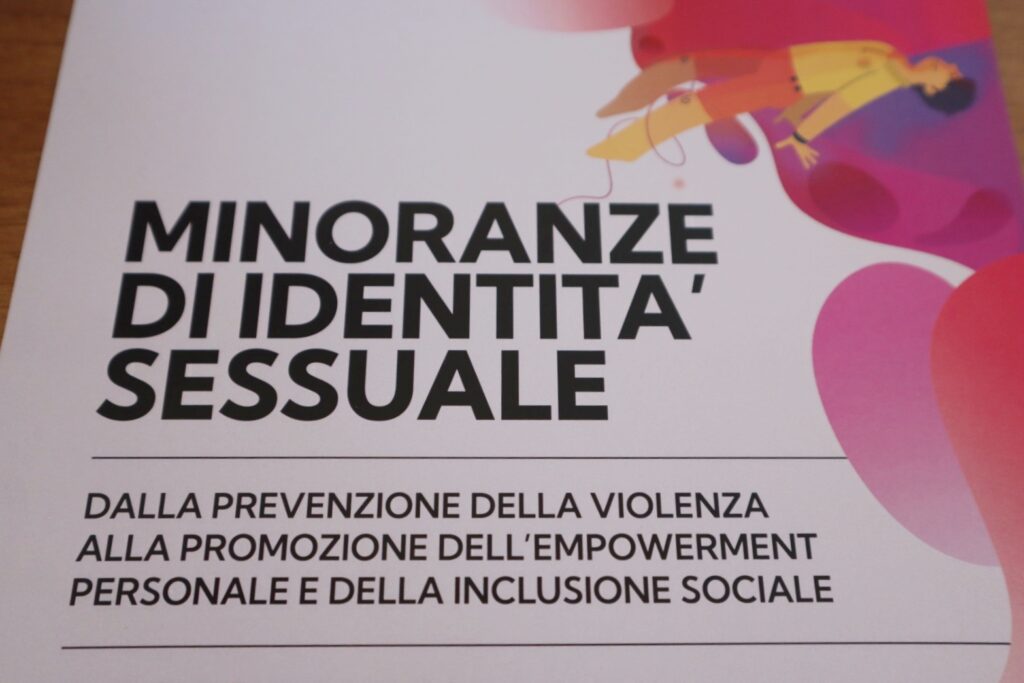 Incontro Minoranze e identità sessuale