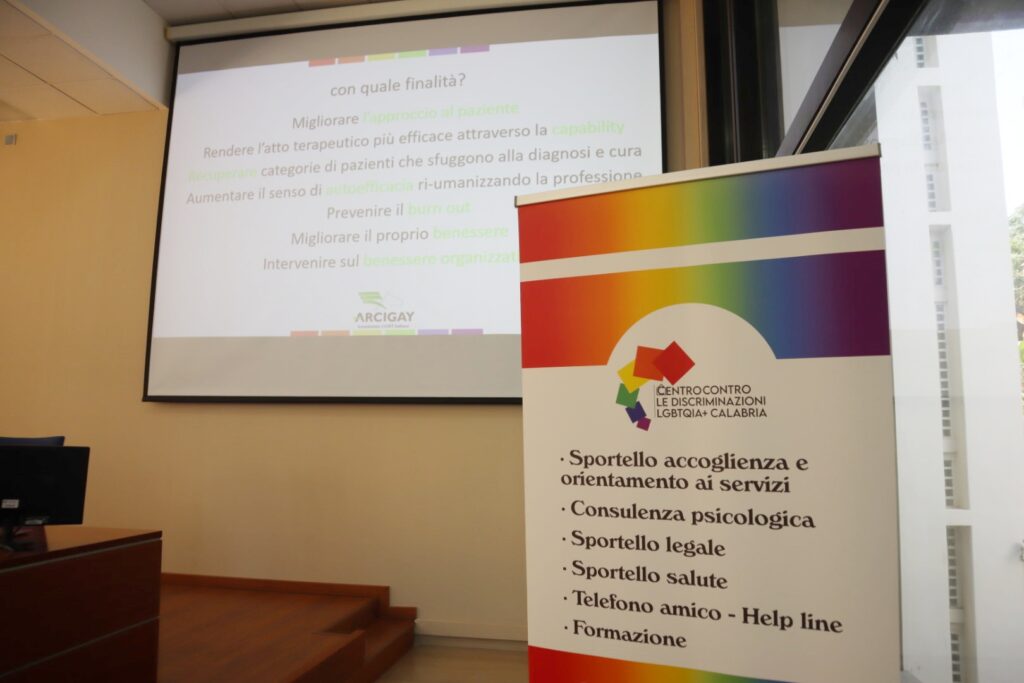 Incontro Minoranze e identità sessuale