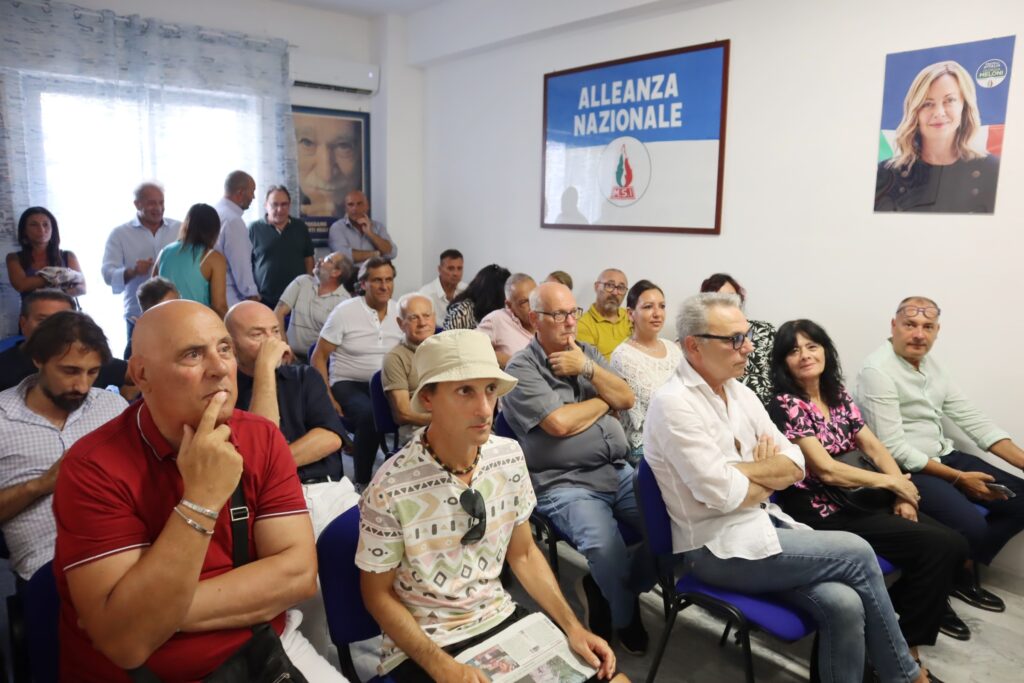 Iniziativa Fdi Rivolta Reggio