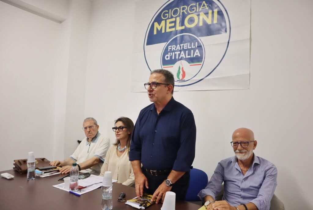 Iniziativa Fdi Rivolta Reggio