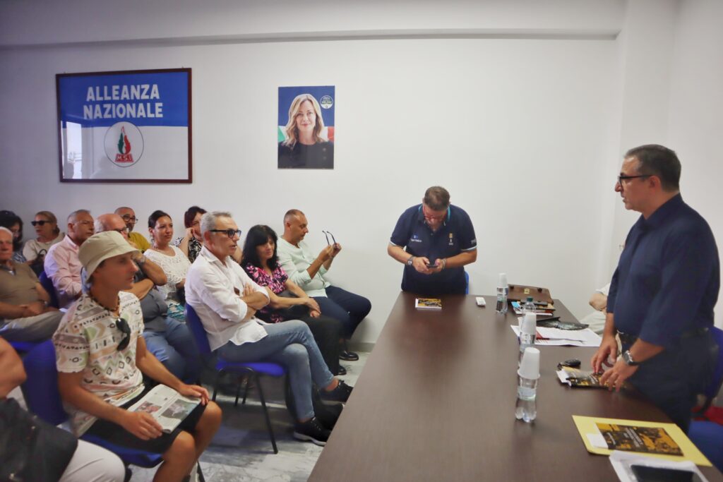 Iniziativa Fdi Rivolta Reggio