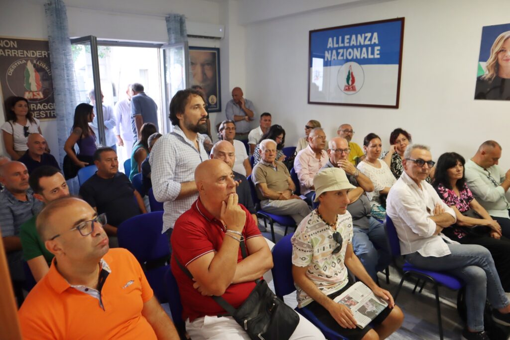 Iniziativa Fdi Rivolta Reggio