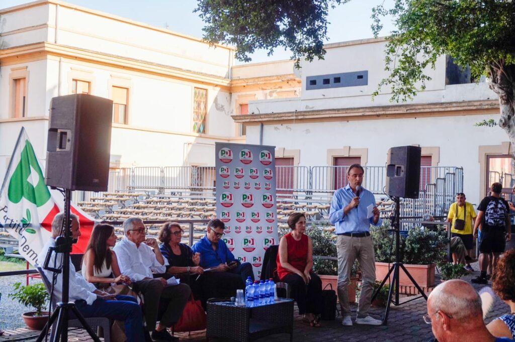Iniziativa Pd Messina