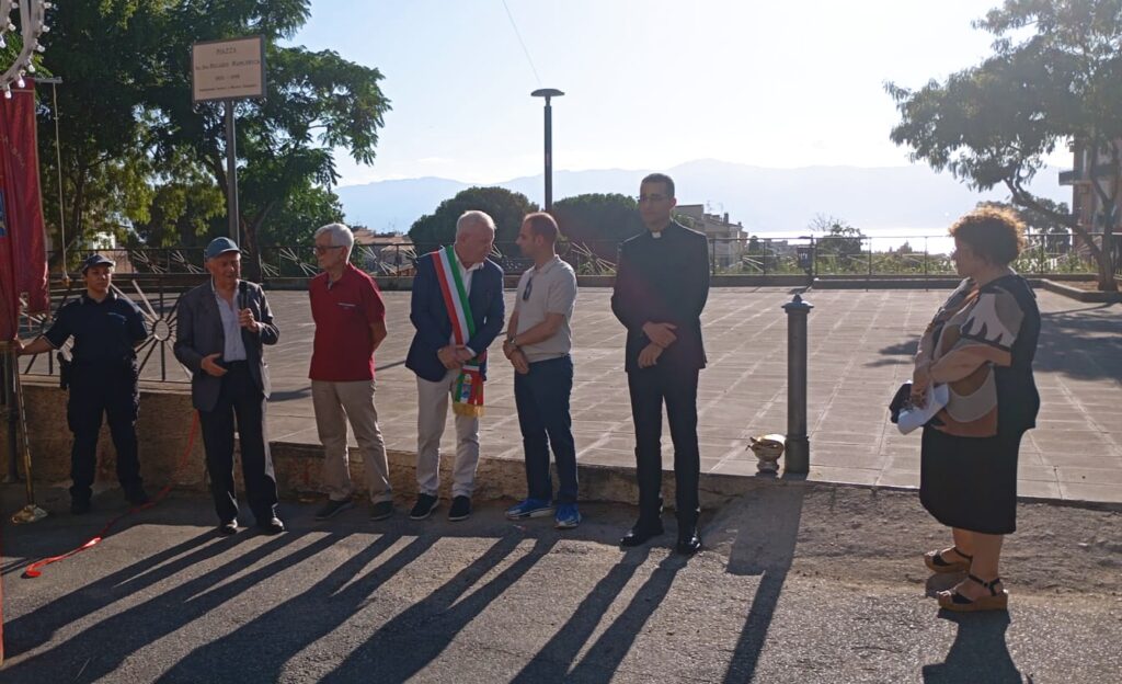 Intitolazione don mangeruca