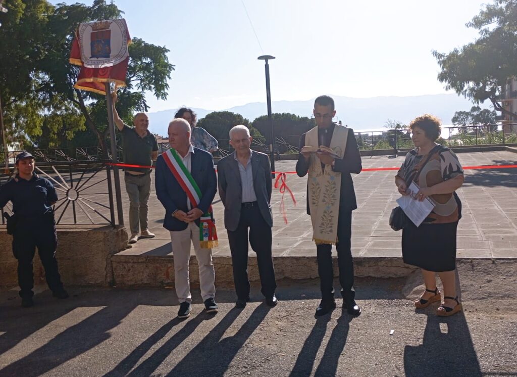 Intitolazione don mangeruca