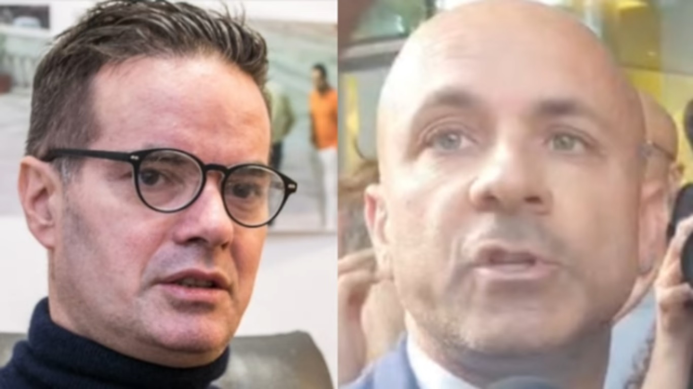 Klaus Davi e Mirko Perlino