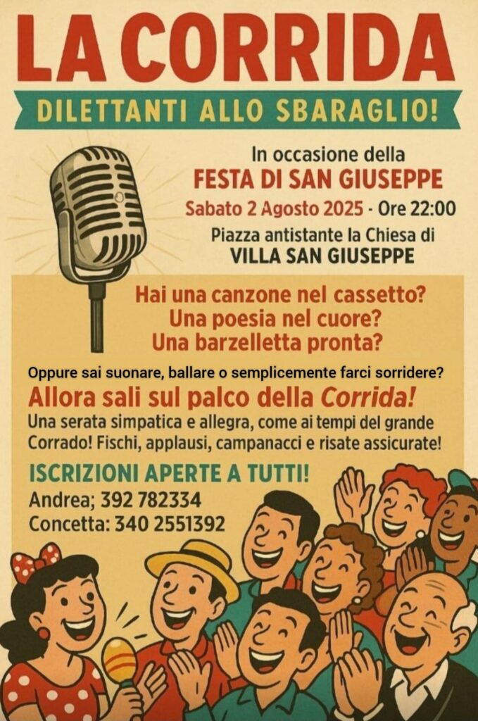 La Corrida Villa San Giuseppe