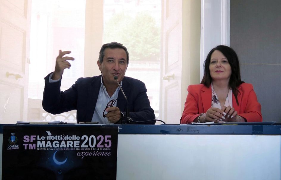 La notte delle Magare