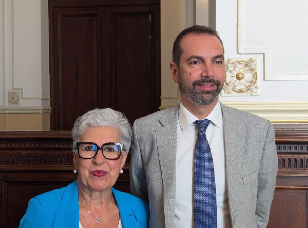Lalla Parisi e Federico Basile