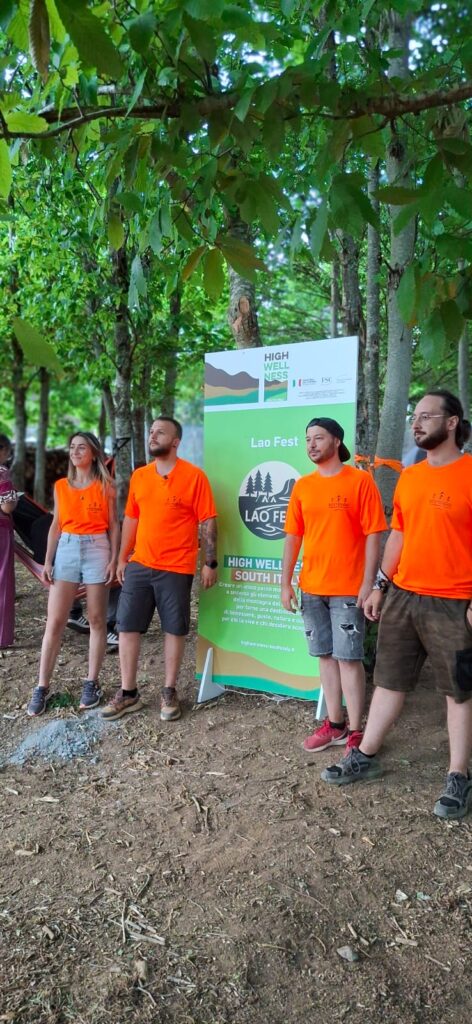 Lao Fest progetto High Wellness South Italy