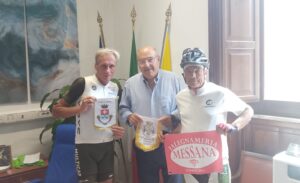 Leonardo Cavazzi, l'assessore Massimo Finocchiaro, Dino Naglieri